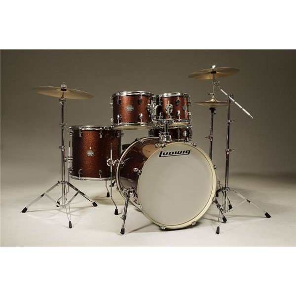 Ludwig Lcf52G025 Element Drive W.Red Bateri Seti