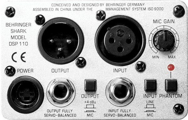 Behringer Shark DSP110