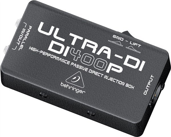 Behringer Ultra DI DI400P Pasif DI Box