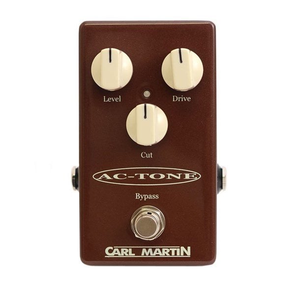 Carl Martin AC Tone Single Channel Overdrive Pedalı