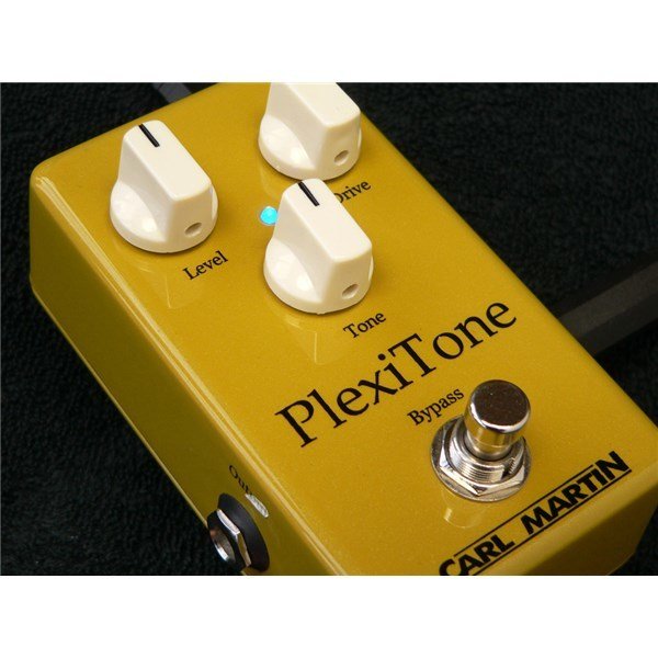 Carl Martin PlexiTone Single Channel Overdrive Pedalı