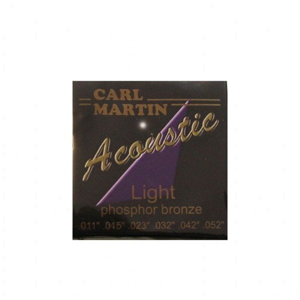 Carl Martin Acoustic Strings Light 0.11'' - 052''