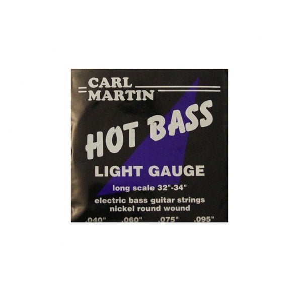 Carl Martin Hot Bass Strings Tek .130