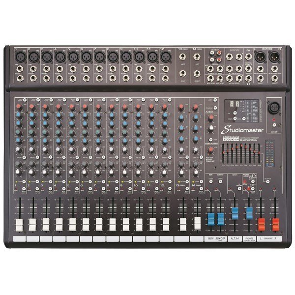 Studiomaster PH1000X 14 Power Mikser