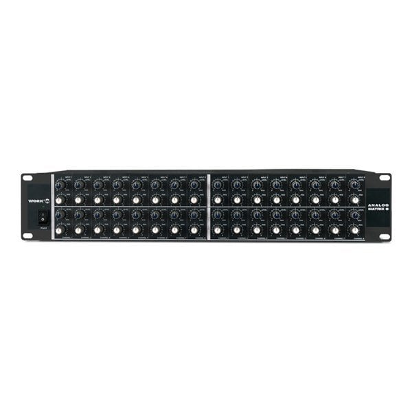 Work Analog Matrix 8 Multizone stereo mixer (4 zones) 8x8 matrix