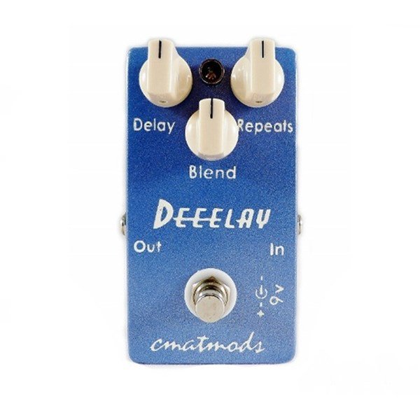 Cmat Mods Deeelay Delay Pedalı