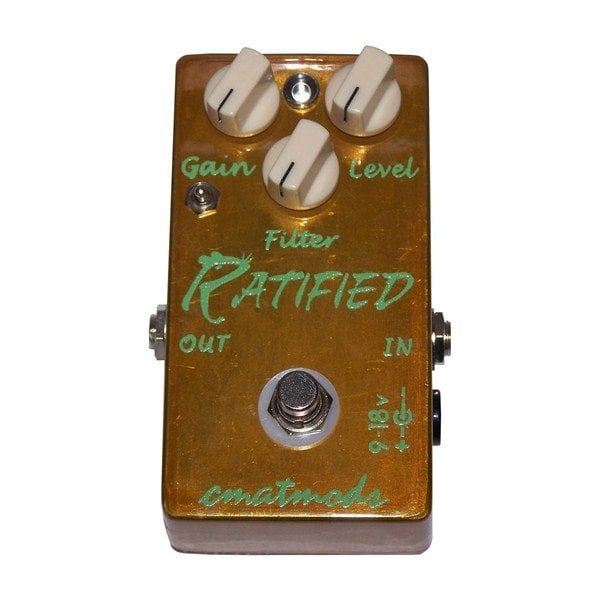 Cmat mods Ratified Distortion Pedal