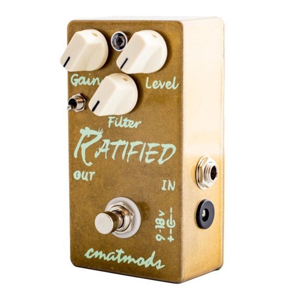 Cmat mods Ratified Distortion Pedal