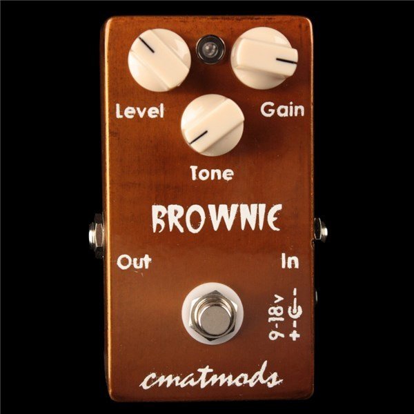 Cmat Mods Brownie Distortion Pedal