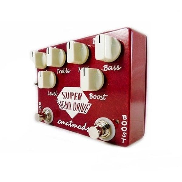 Cmat Mods Super Signa Drive Overdrive Pedalı