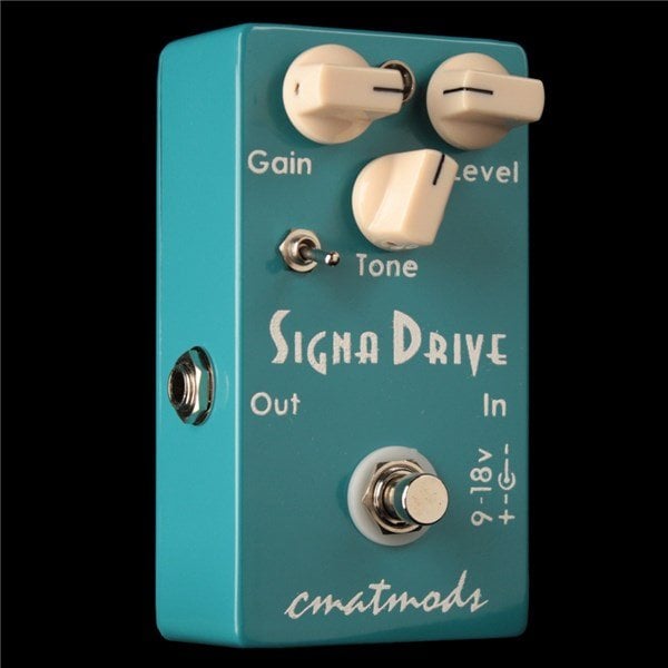 Cmat Mods Signa Drive Overdrive Pedalı