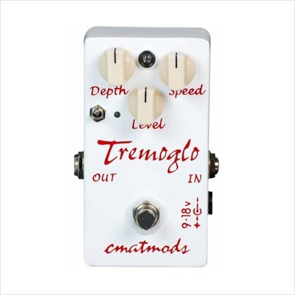 Cmat Mods Tremoglo Tremolo Efekt Pedalı