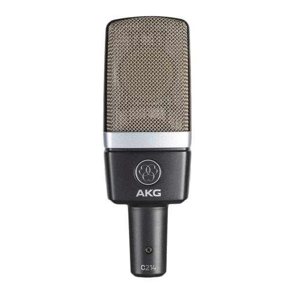 AKG C214 Cardoid Kondenser Stüdyo Mikrofonu