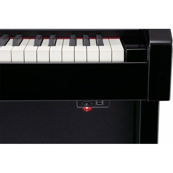 Roland HP506-PE Parlak Siyah Dijital Piyano