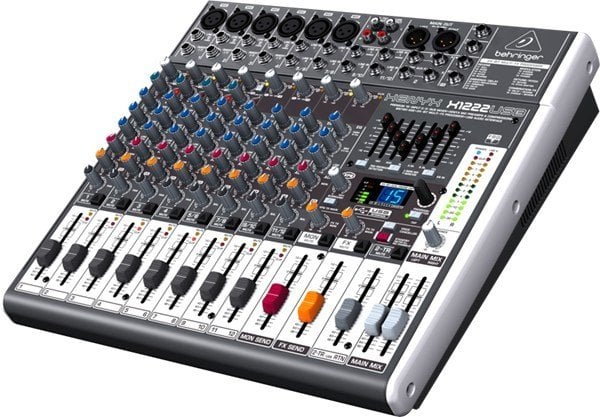 Behringer Xenyx X1222USB 16 Kanal Deck Mikser