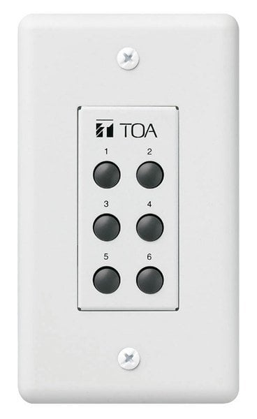 Toa ZM 9001 (6 Buton) Remote Kontrol