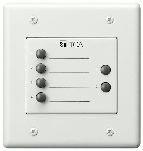 Toa ZM 9003 Remote Control Switching Panel