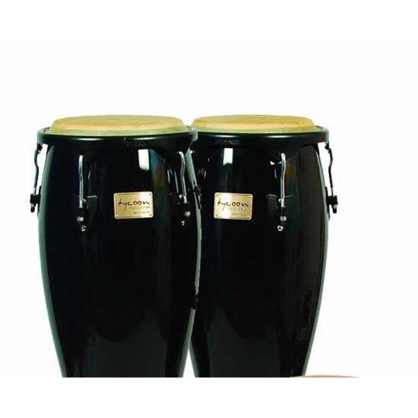 Tycoon Conga MTC-100-110-CBK-S Master Classic Series 10''+11''Black