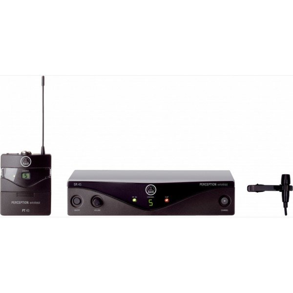 Akg WMS45 Perception set bd a Wireless Yaka Tipi Mikrofon Sistemi