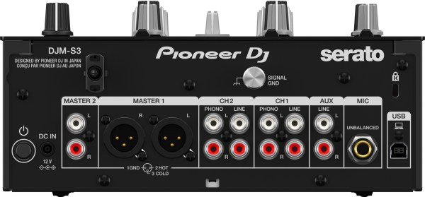 Pioneer Dj Djm S3 2 kanal Battle Mixer