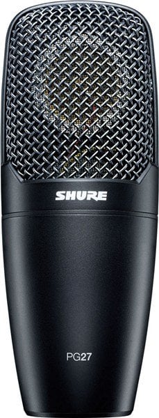 Shure PG27-USB Geniş Diyafram Çok Amaçlı Stüdyo Mikrofonu