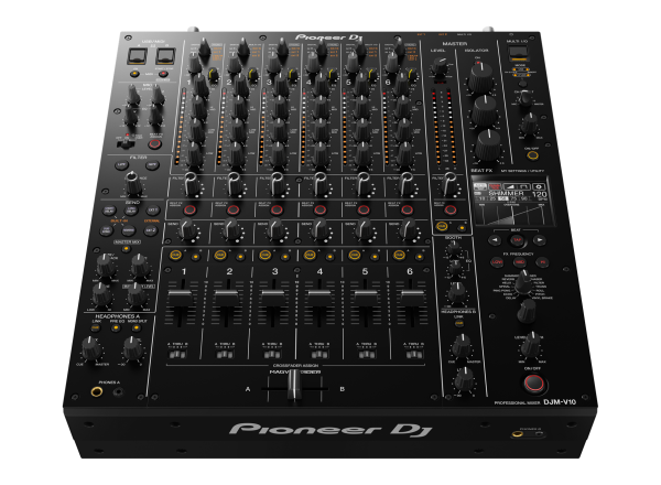 Pioneer DJM V10 6 Channel Digital Pro-DJ Digital Mixer