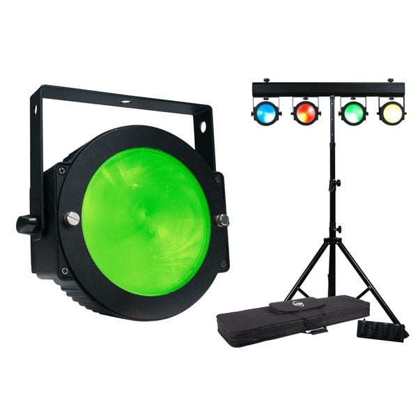 American Dj Dotz Tpar - 4x30-Watt RGB Cob Led Boyama Set