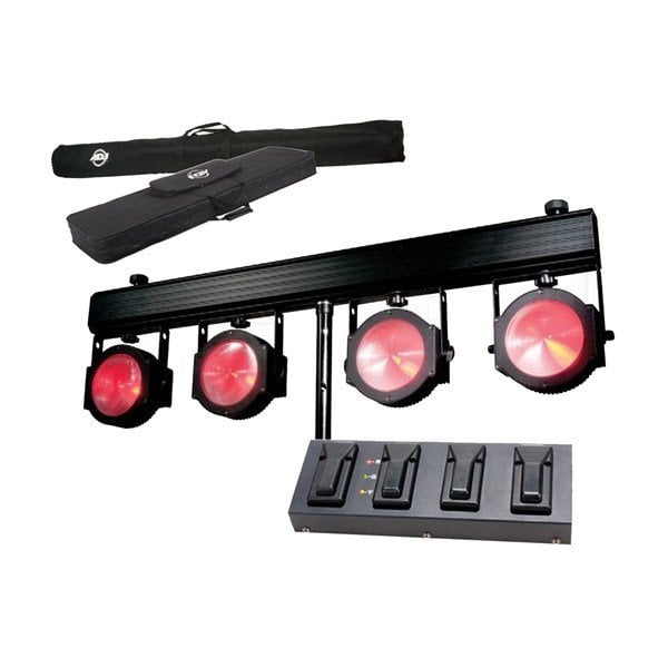 American Dj Dotz Tpar - 4x30-Watt RGB Cob Led Boyama Set