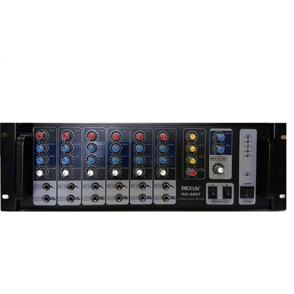 DEXUN RD-600T 100V 600W 1-16 ohm Usb/sd Dijital Reverb Cami Anfisi