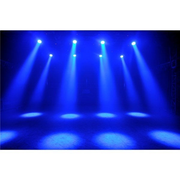 American Dj Inno Color Beam Z19 - 19x 10 Watt Led Moving Wash Spot