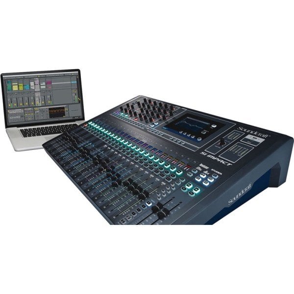 Soundcraft Si İmpact Dijital 40 Girişli Mikser