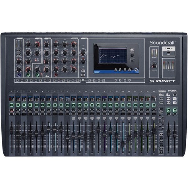 Soundcraft Si İmpact Dijital 40 Girişli Mikser