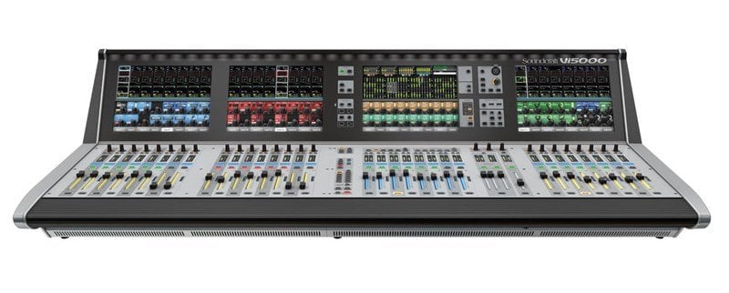 Soundcraft Vi5000 128 Kanal Live Dijital Mikser