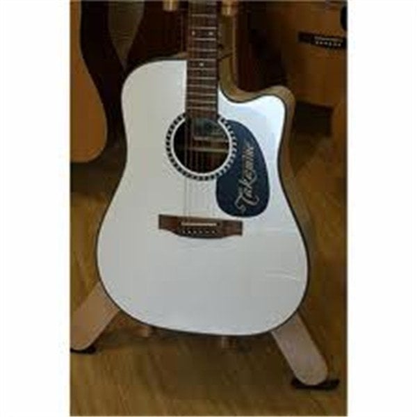 Takamine EF300SE BW Elektro Akustik Gitar