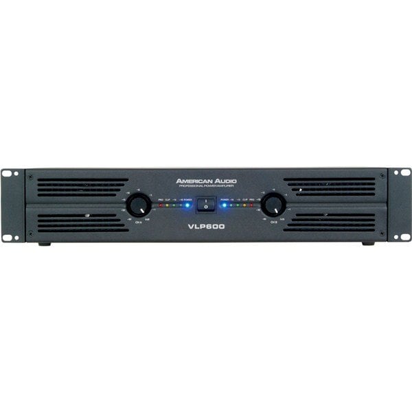 American Audio VLP600 Güç Amplifikatörü 2x300 Watt