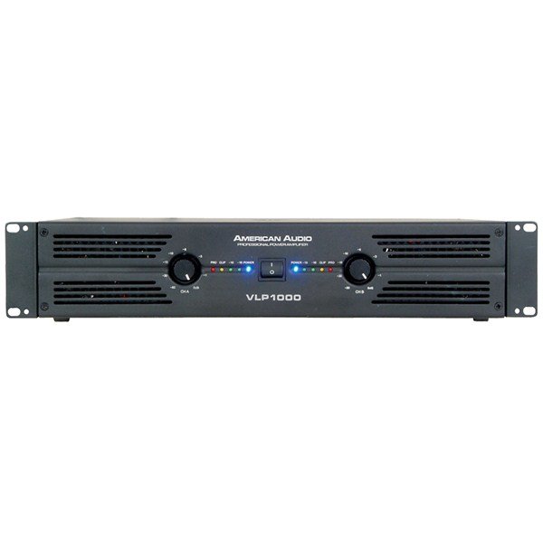 American Audio VLP1000 2x500 Watt Güç Amplifikatörü