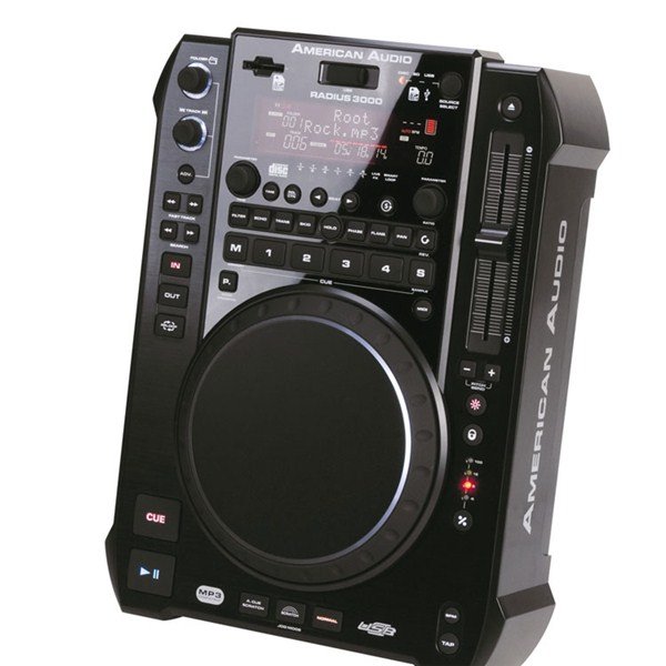 American Audio Radius 3000 - Tekli USB Sd-Kart CD MP3 Player