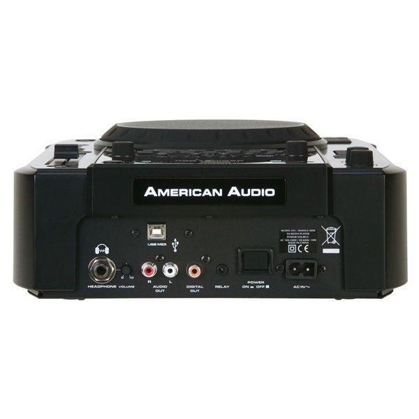 American Audio Radius 3000 - Tekli USB Sd-Kart CD MP3 Player