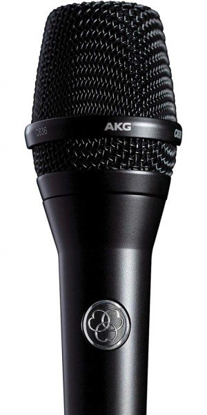 Akg C636 Referans Kondanser Vokal Mikrofonu