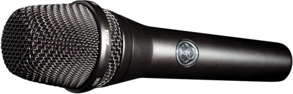 Akg C636 Referans Kondanser Vokal Mikrofonu