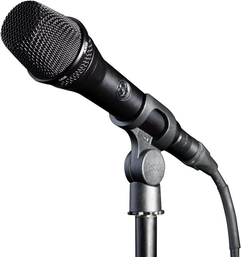 Akg C636 Referans Kondanser Vokal Mikrofonu