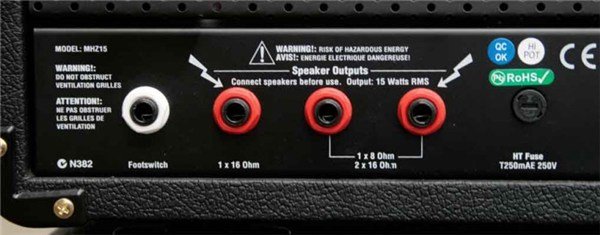 Marshall Mhz15 Elektro Gitar Kafa Amfisi