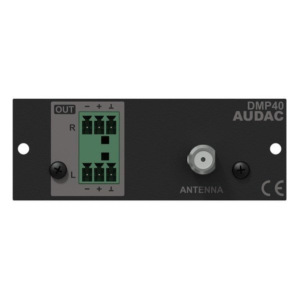 Audac DMP40 - XMP44 için Dab/dab+/fm tuner module