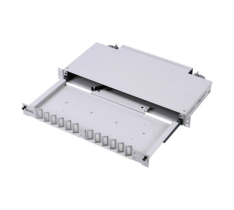 Provoice 19” 24 Port SC Duplex Açılı Rack Mount 2U