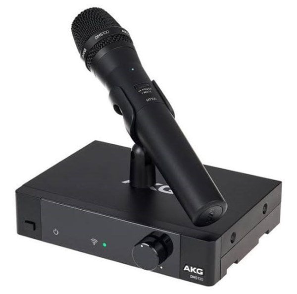 Akg DMS100 Vocal Set Telsiz Mikrofon Sistemi