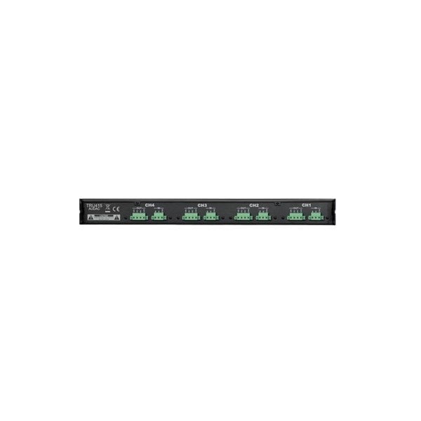 Audac TRU415 - 4x150W 4-Kanal Hat Trafosu Unitesi