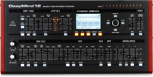 Behringer DEEPMIND 12D Analog Synthesizer