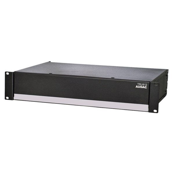 Audac TRU812 - 8x120W 8-Kanal Hat Trafo Unitesi