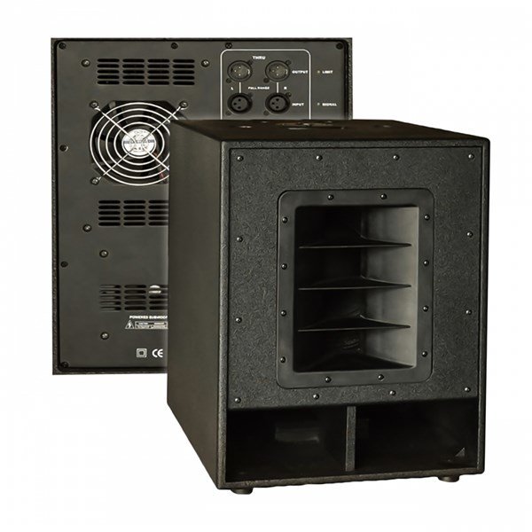 Leem CXN-15A 15 inç 500W Aktif Subbass Kabin Hoparlör