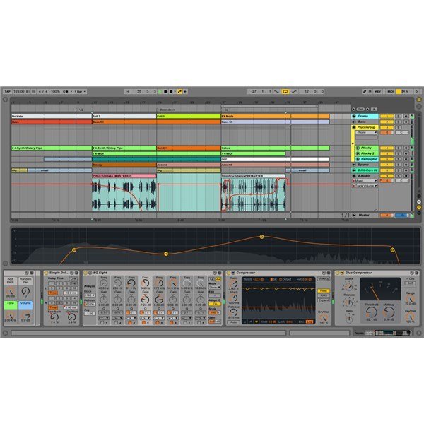 Ableton Live V9 Suite (EDU) DJ Yazılım Paketi